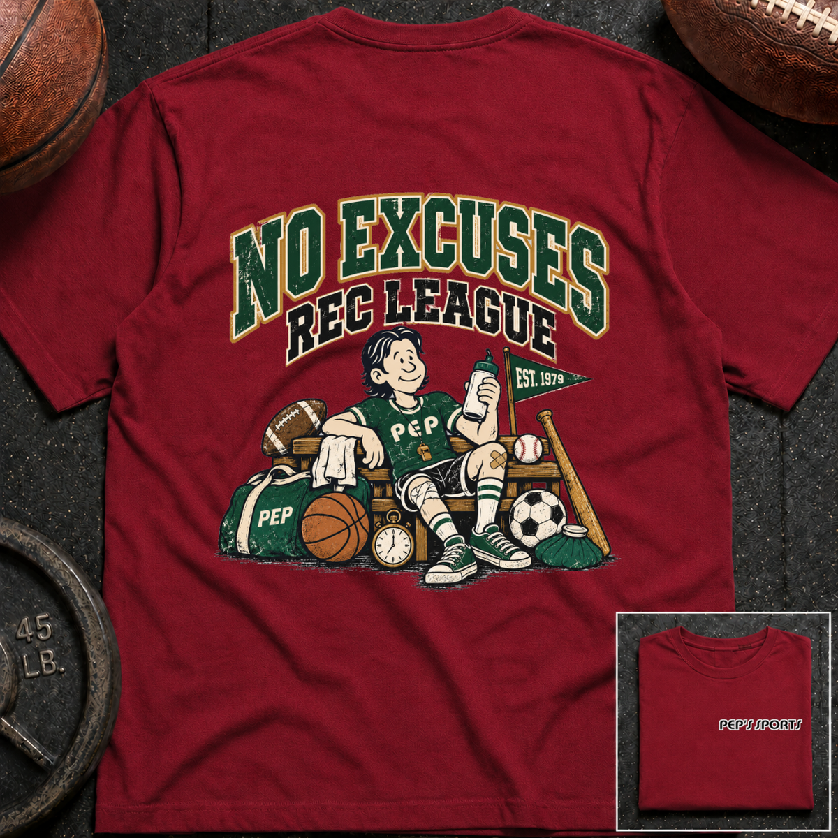 Pep - No Excuses Rec League