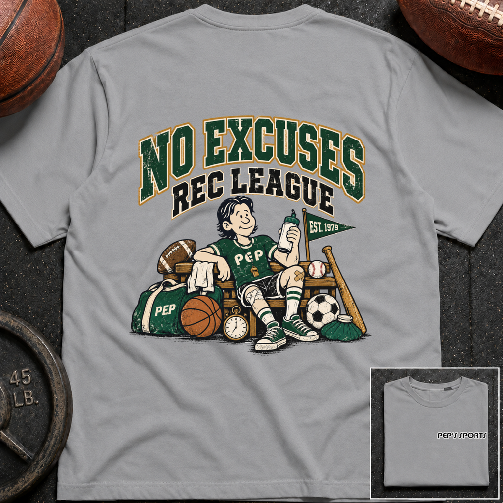 Pep - No Excuses Rec League