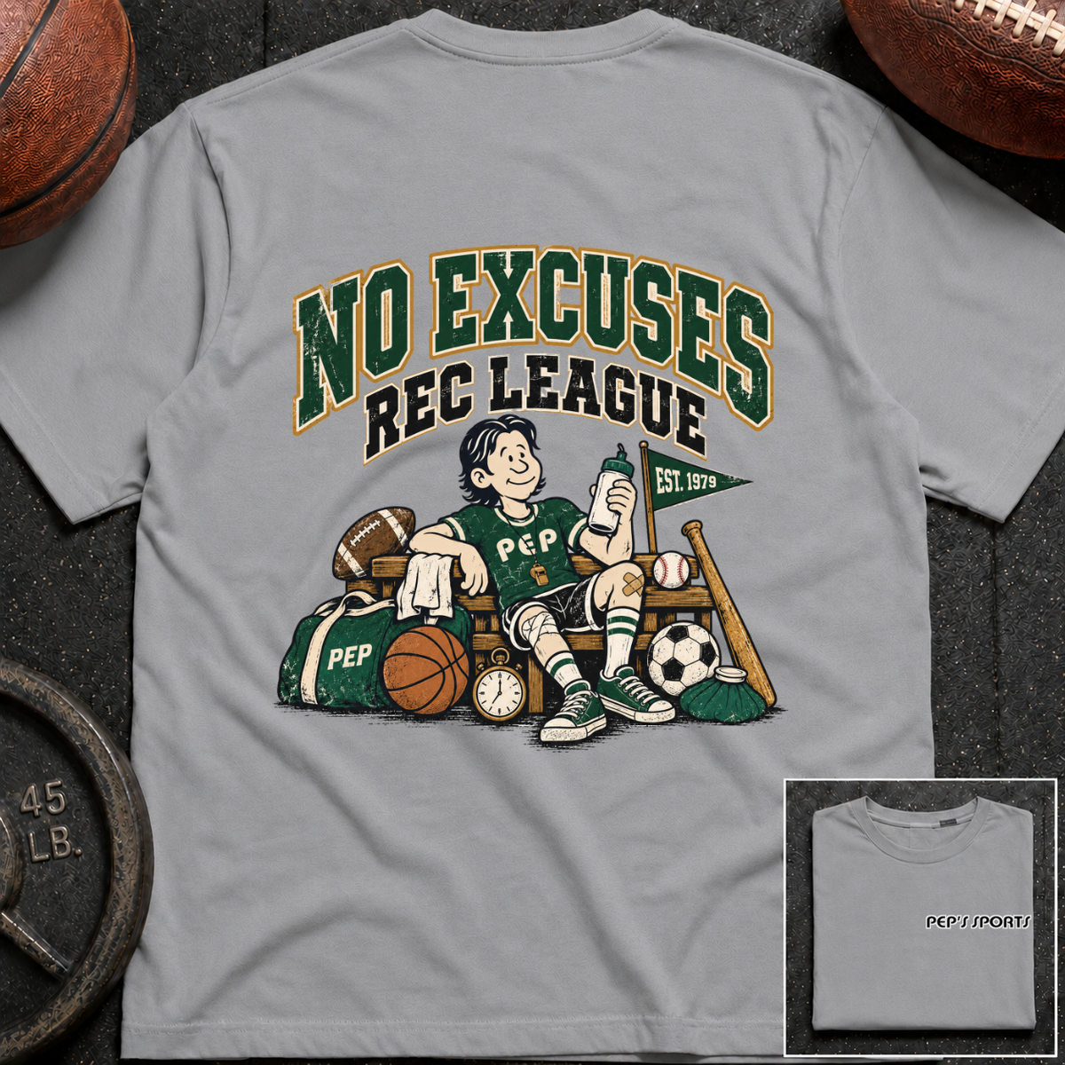 Pep - No Excuses Rec League