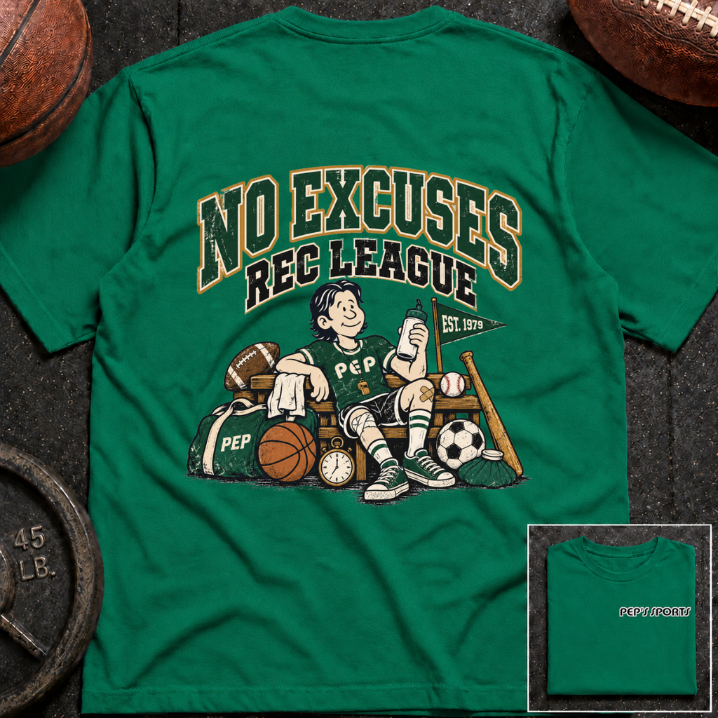 Pep - No Excuses Rec League