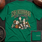 Pep - No Excuses Rec League