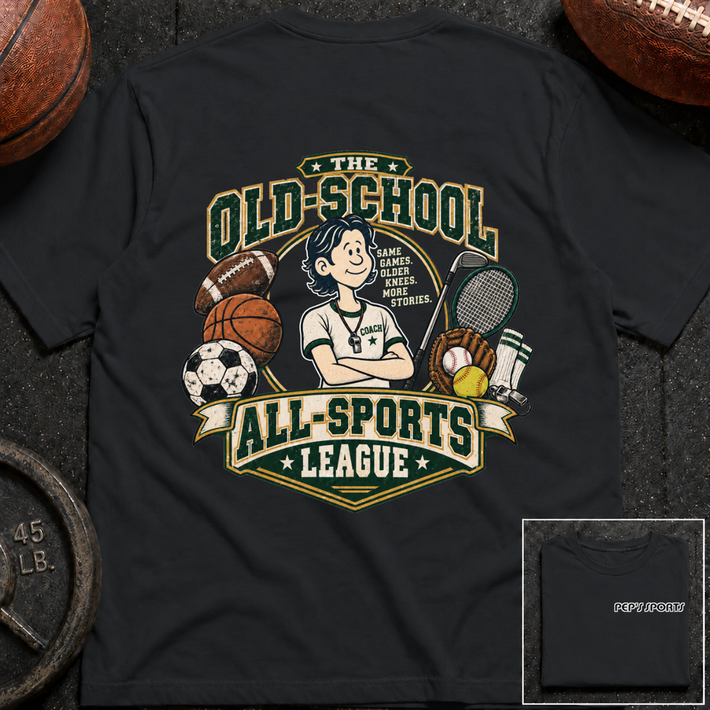 Pep - Old School All Sports League
