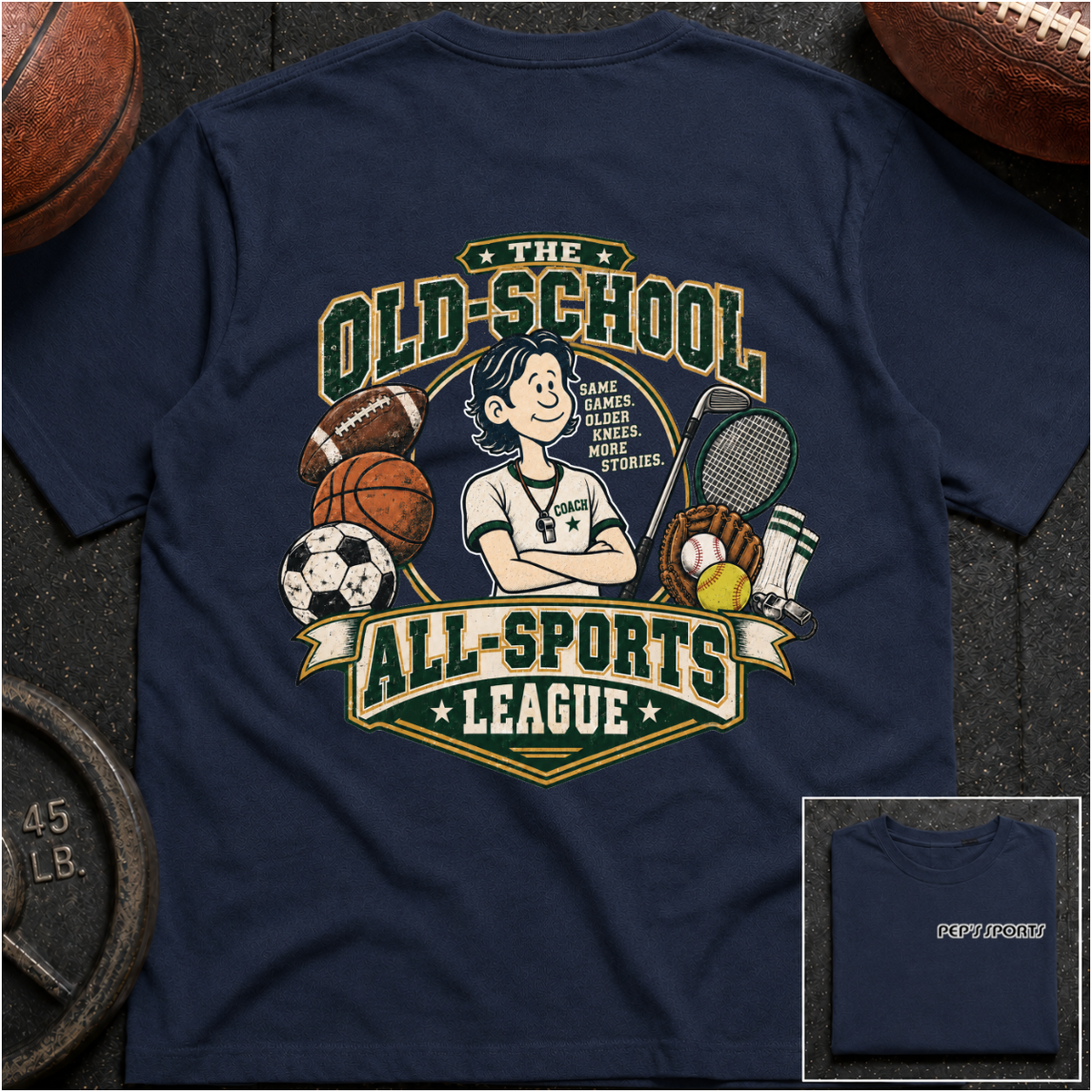 Pep - Old School All Sports League