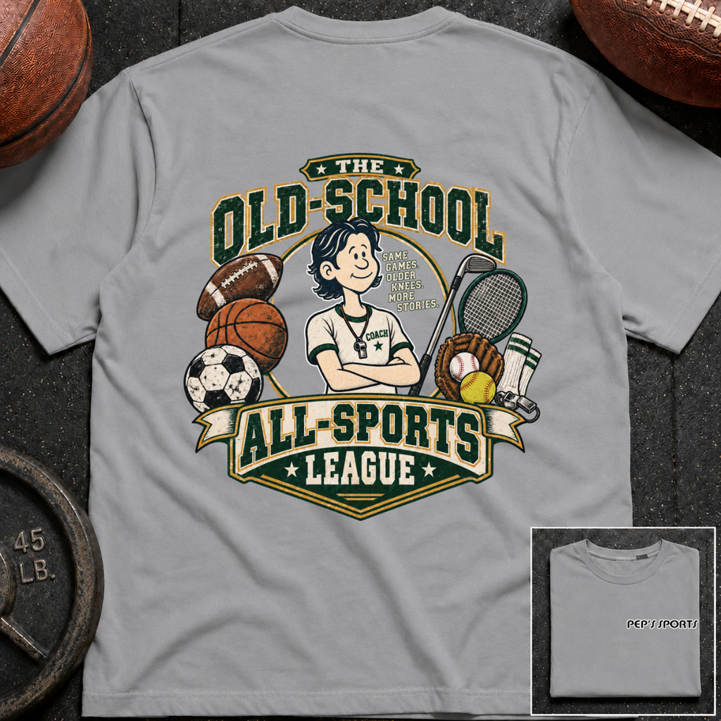 Pep - Old School All Sports League
