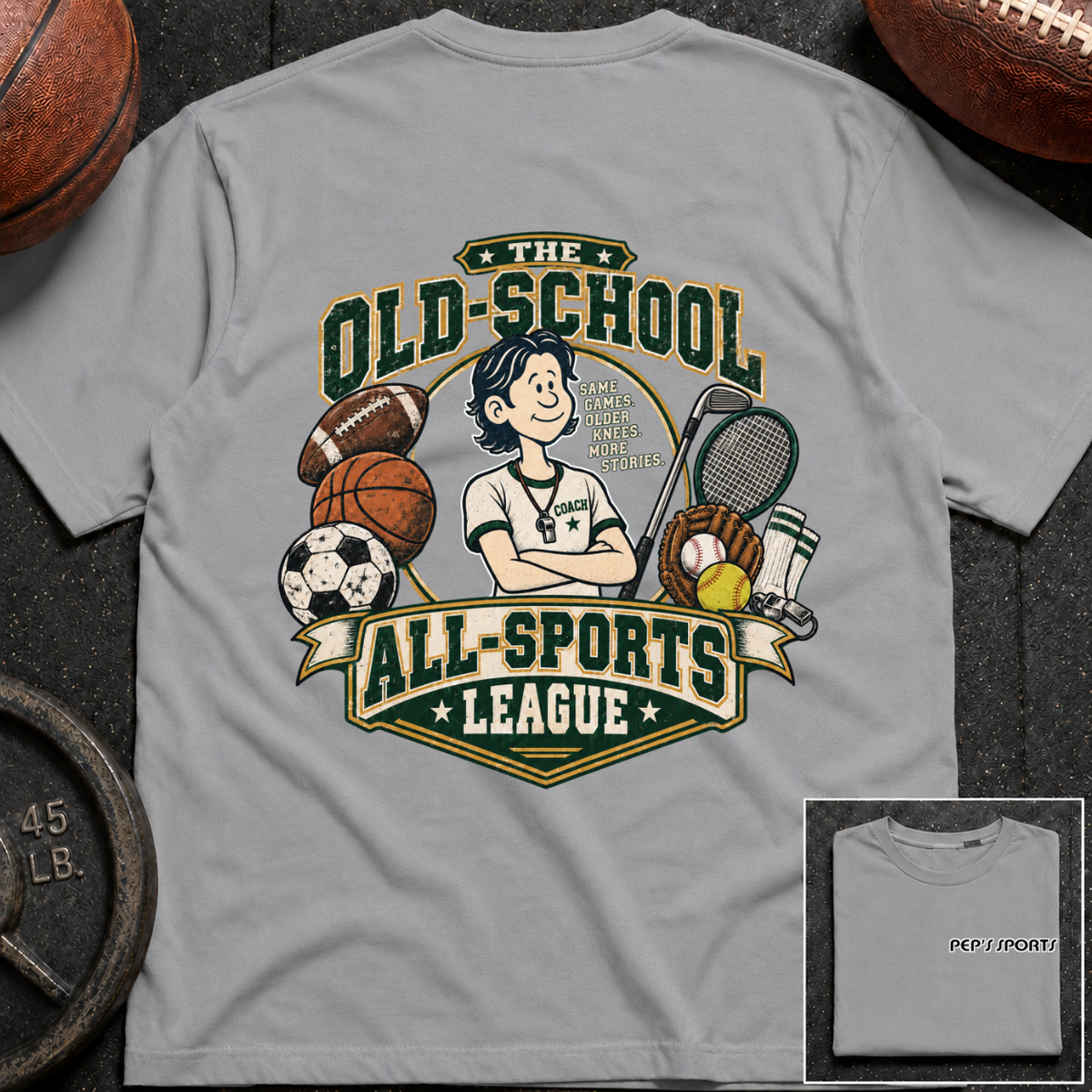 Pep - Old School All Sports League