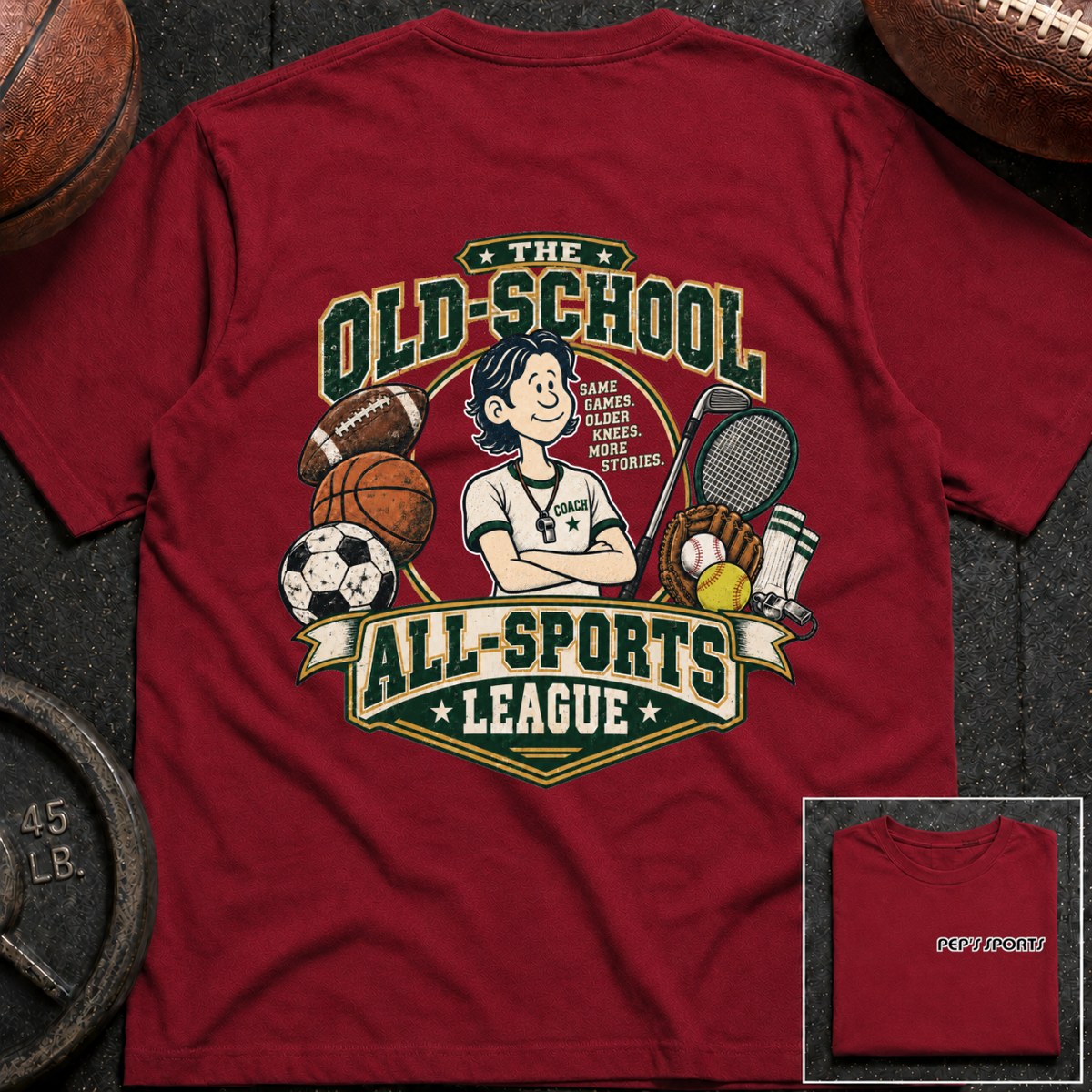 Pep - Old School All Sports League