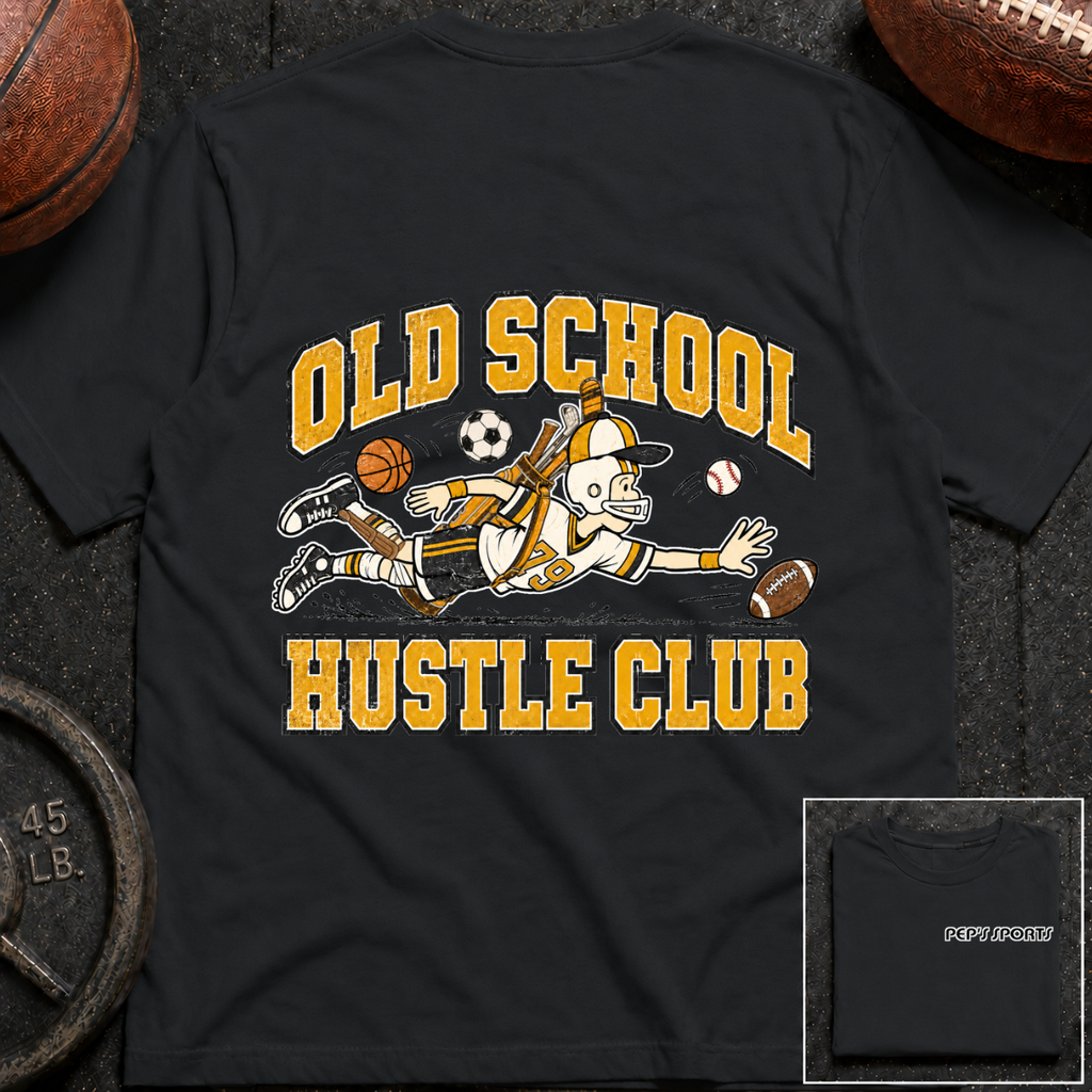 Pep - Old School Hustle Club