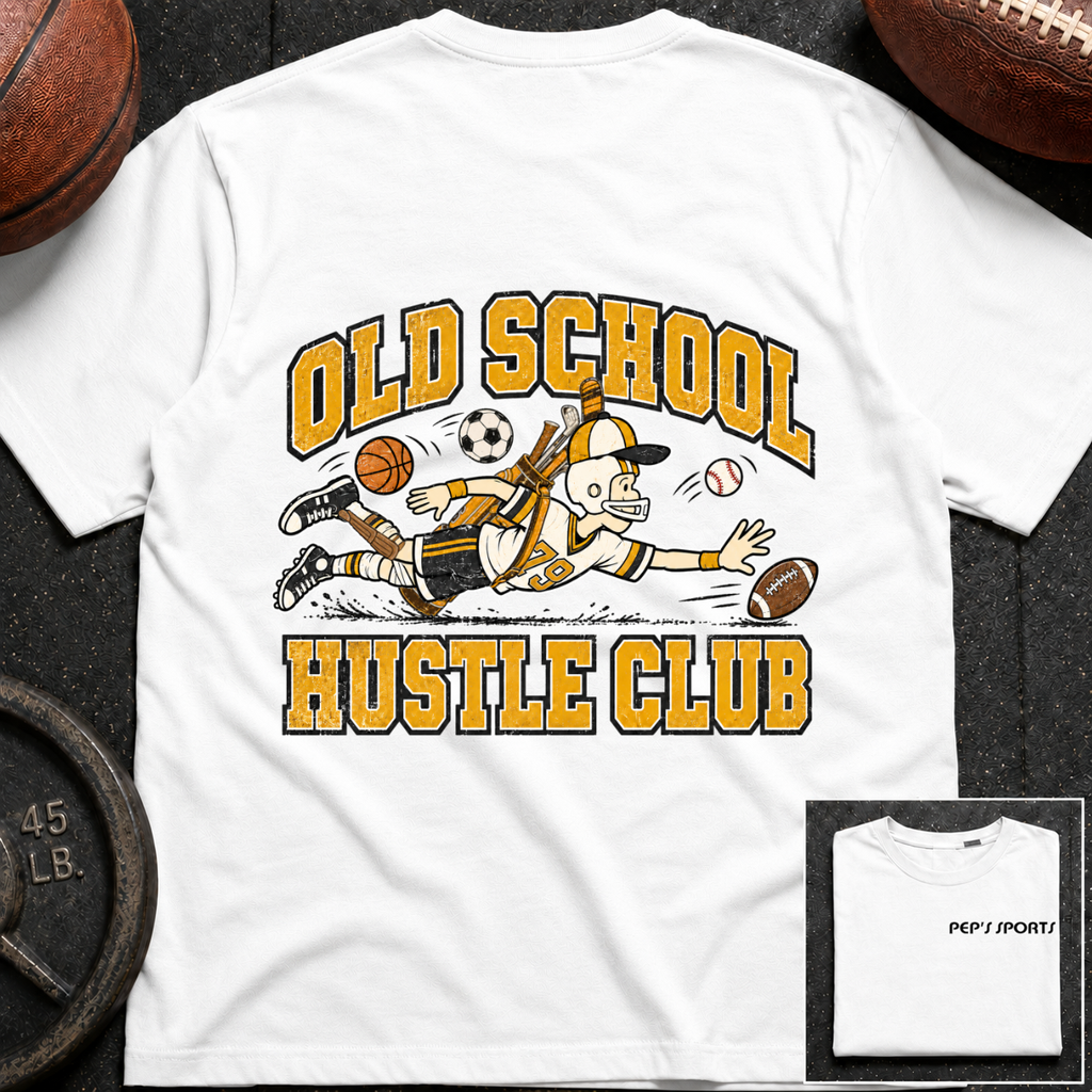 Pep - Old School Hustle Club