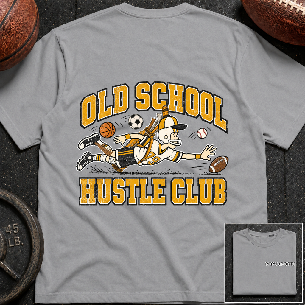 Pep - Old School Hustle Club