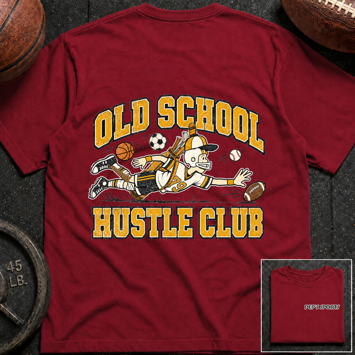 Pep - Old School Hustle Club