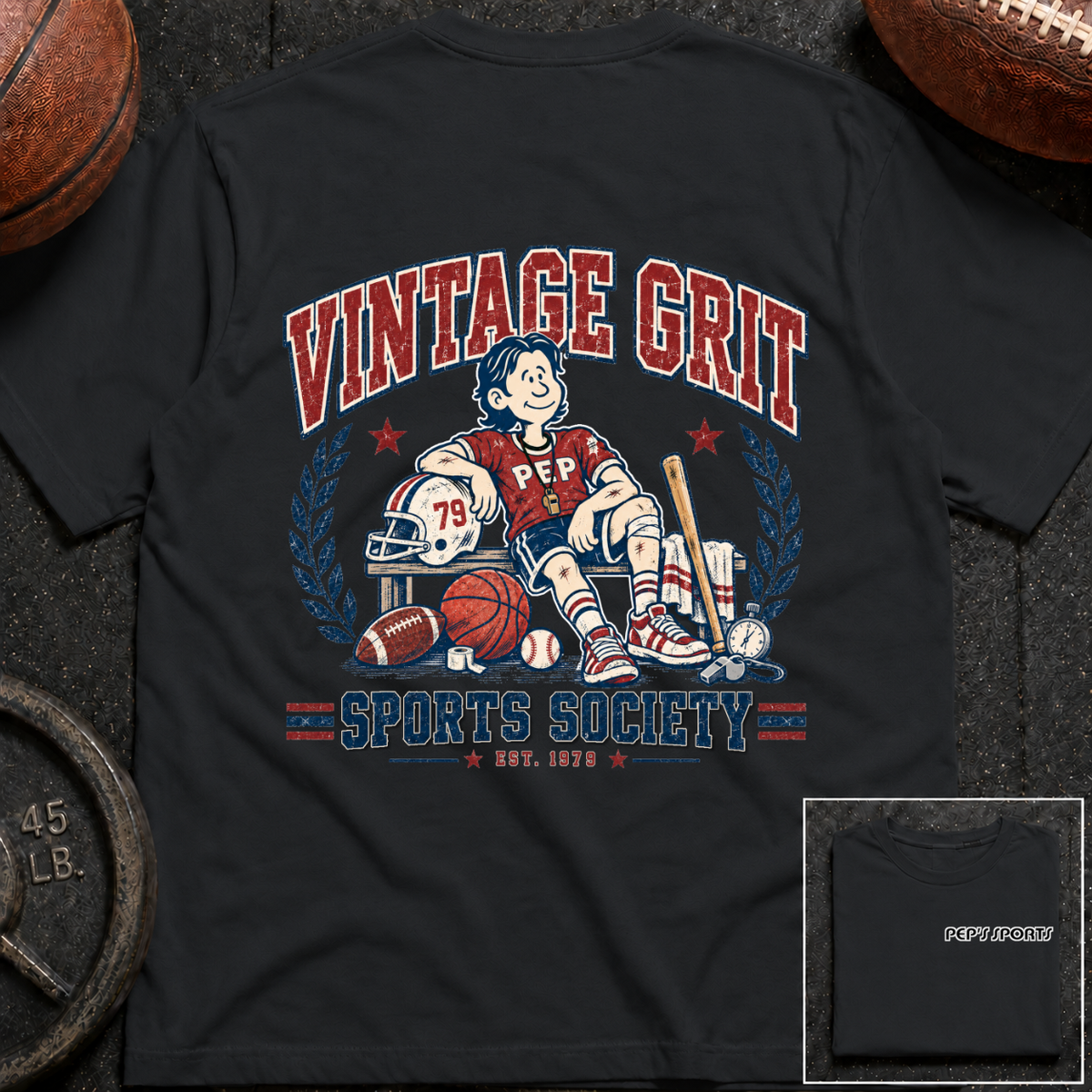 Pep - Vintage Grit Society