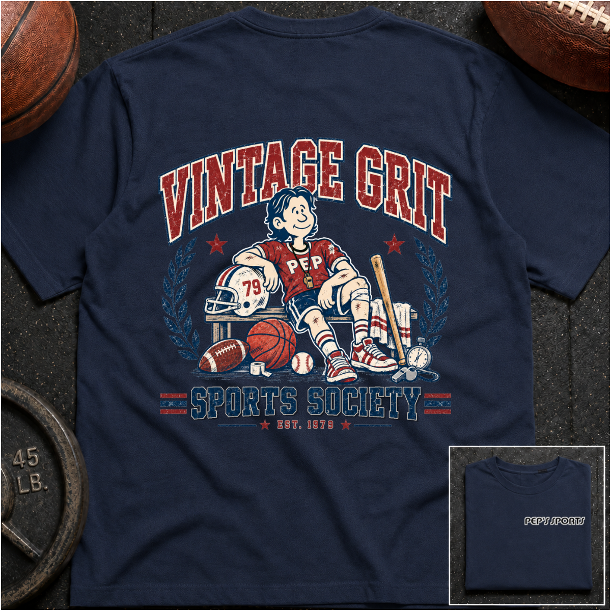 Pep - Vintage Grit Society