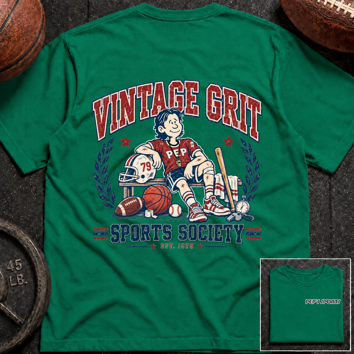 Pep - Vintage Grit Society
