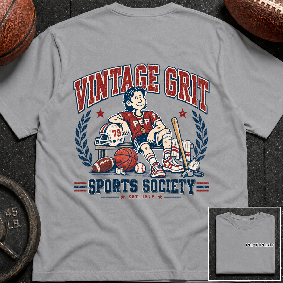 Pep - Vintage Grit Society