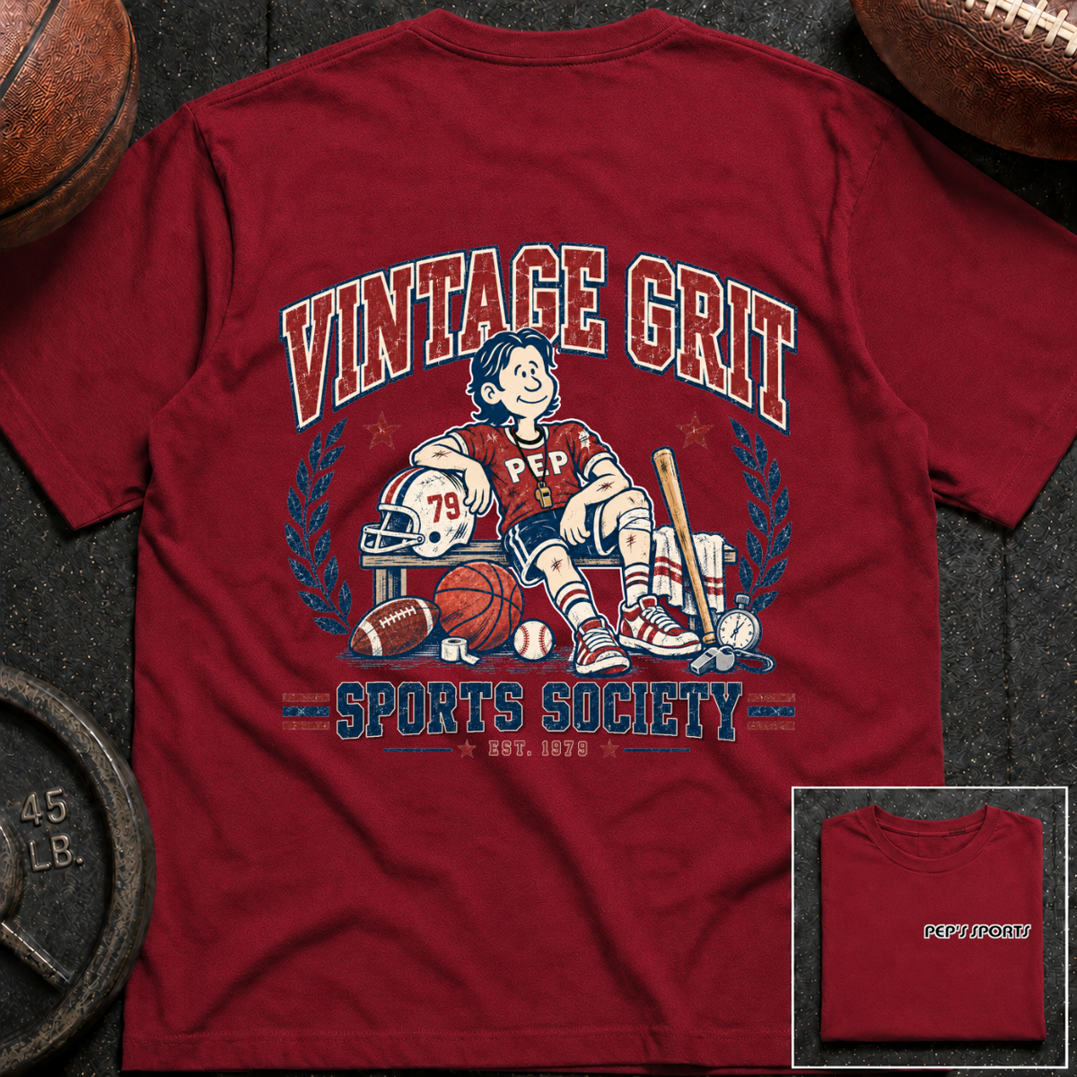Pep - Vintage Grit Society