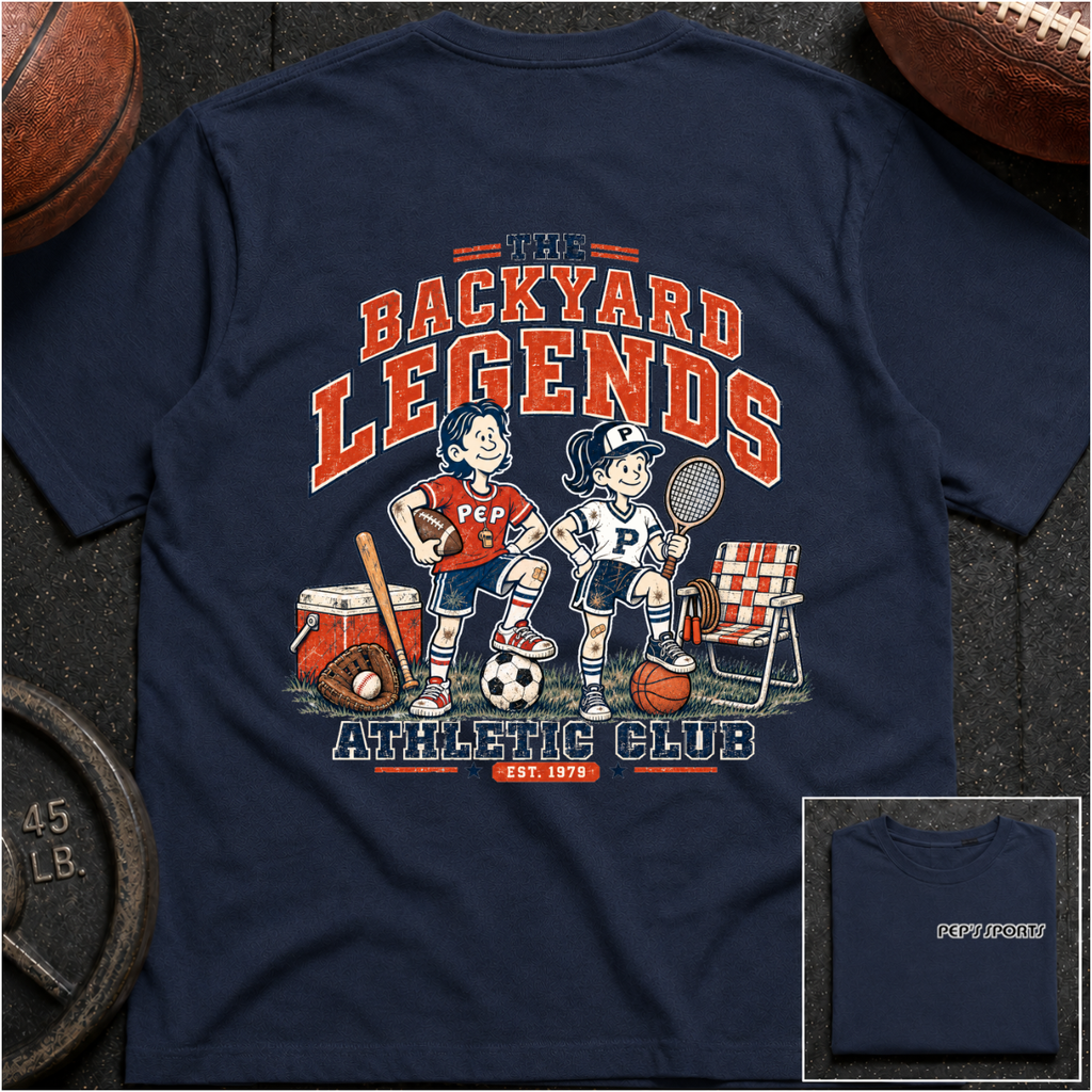 Pep and Pepper Backyard Legends