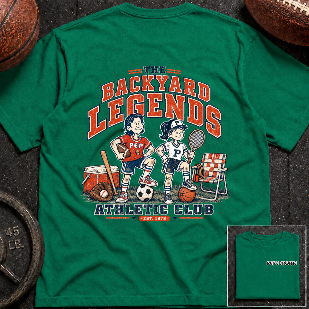 Pep and Pepper Backyard Legends