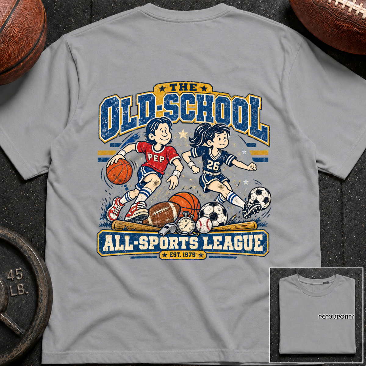 Pep and Pepper Old School League
