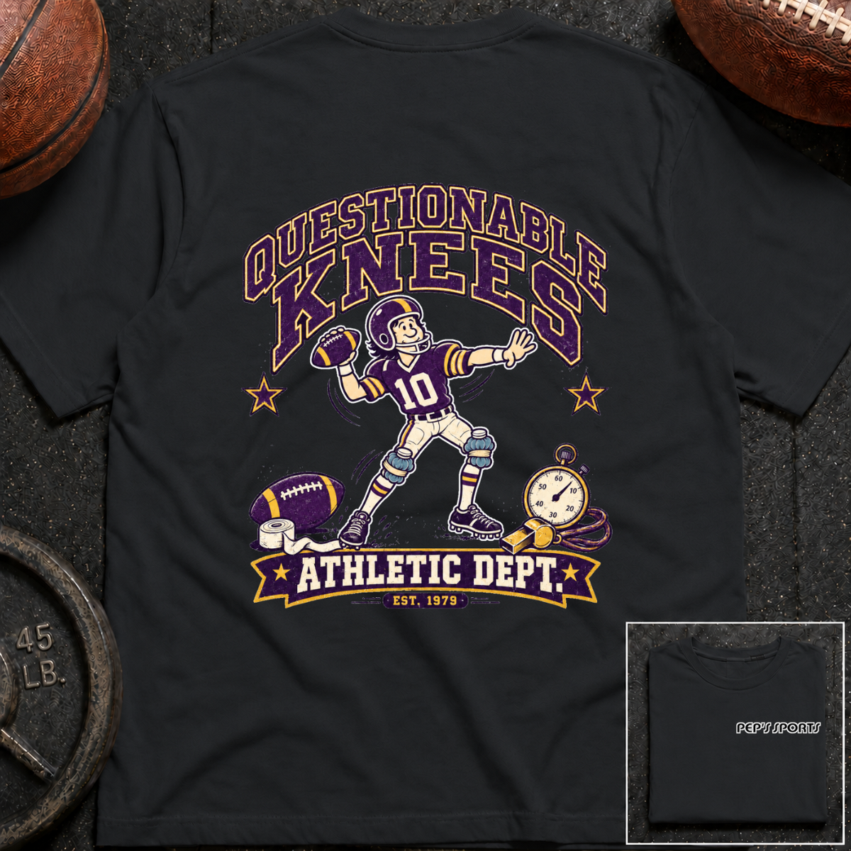 Pep - Questionable Knees FB