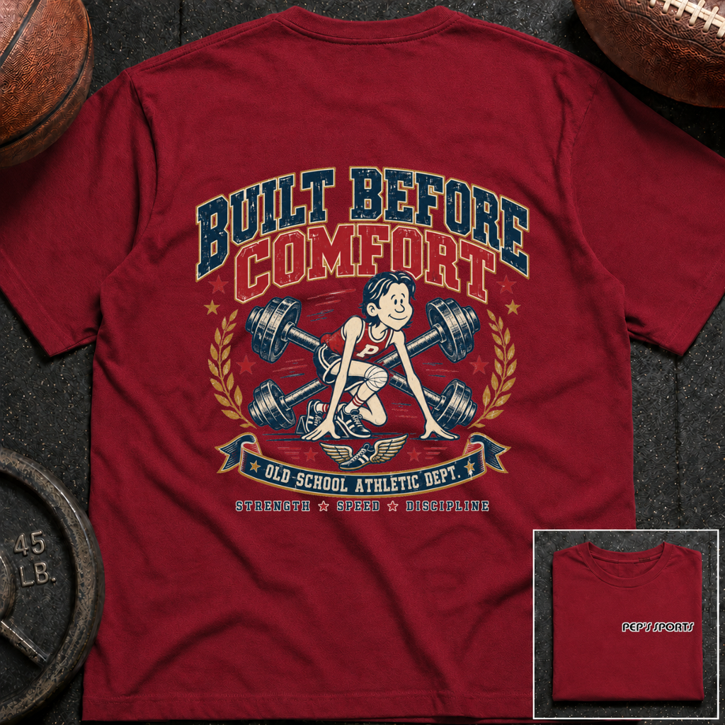Pep - Built Before Comfort TR