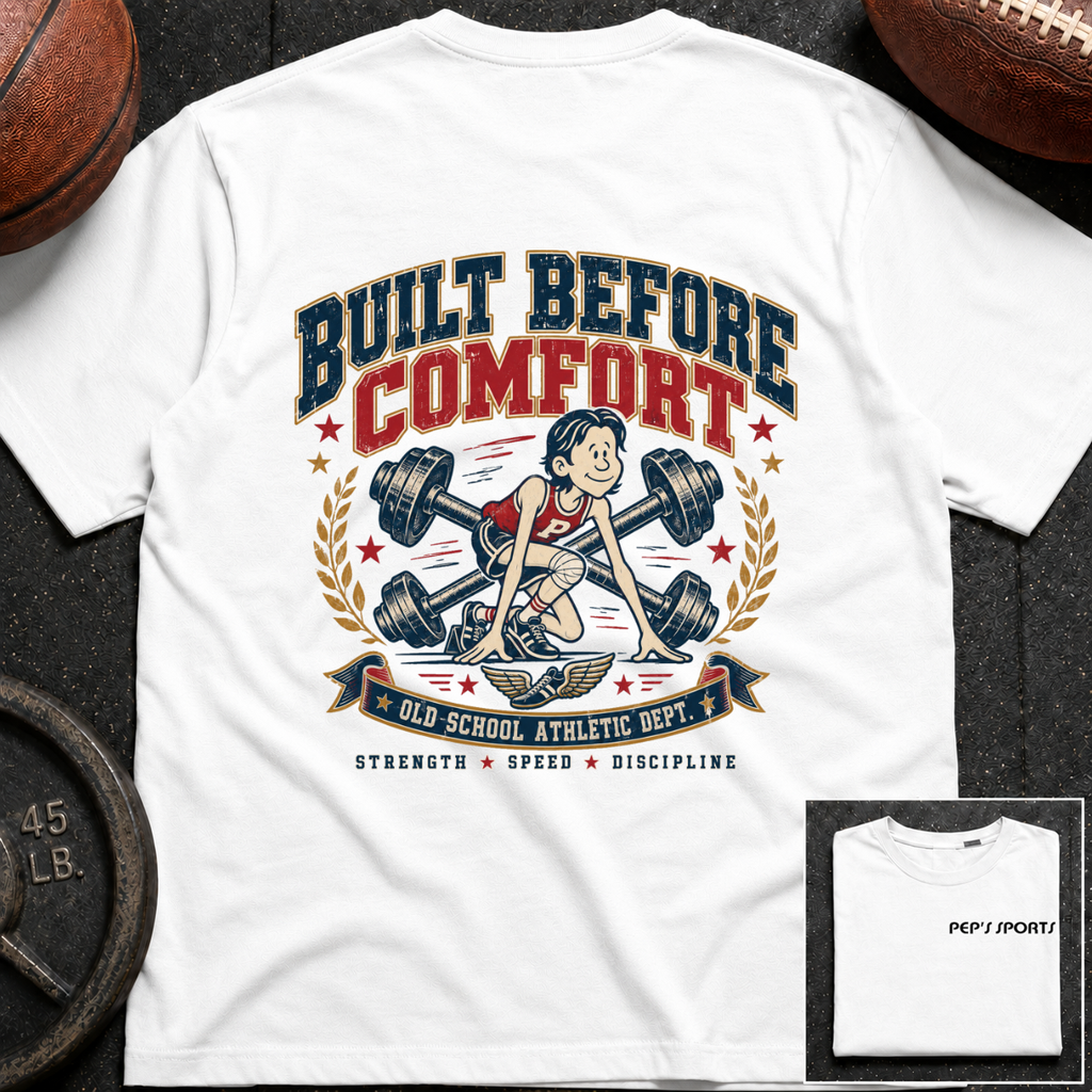 Pep - Built Before Comfort TR