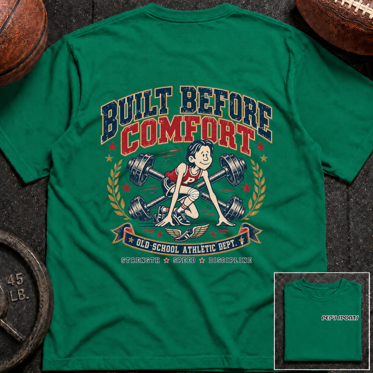 Pep - Built Before Comfort TR