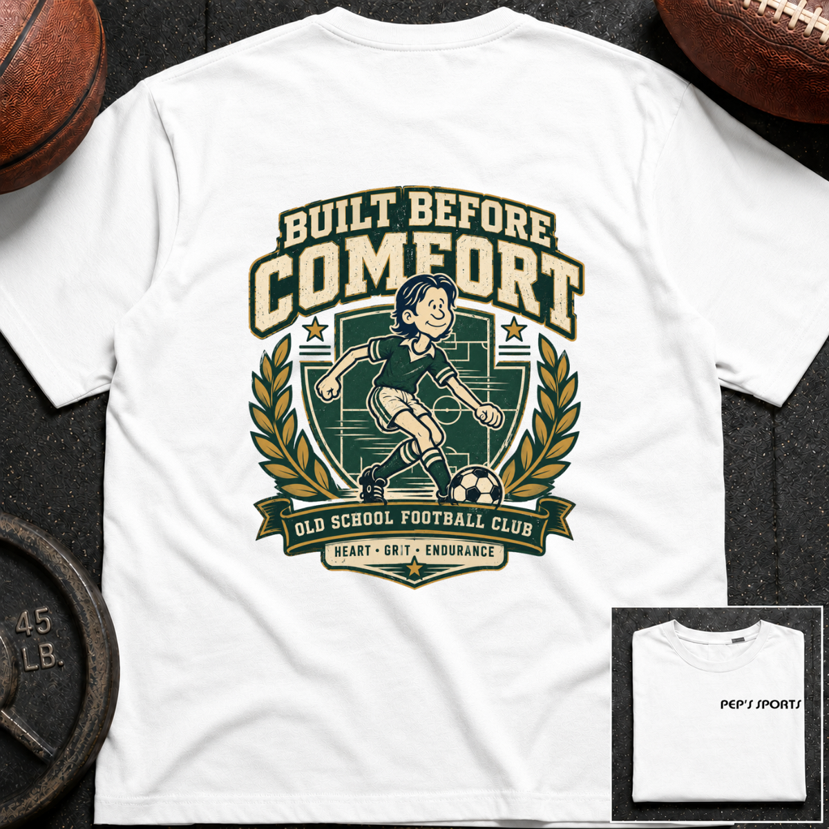 Pep - Built Before Comfort SO