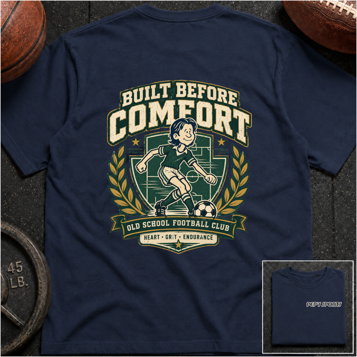 Pep - Built Before Comfort SO