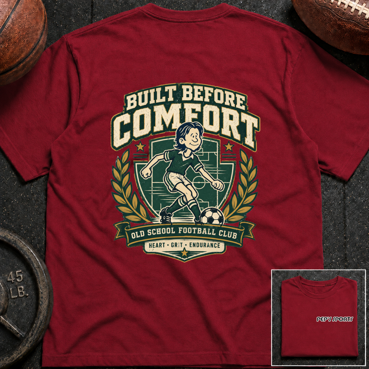 Pep - Built Before Comfort SO
