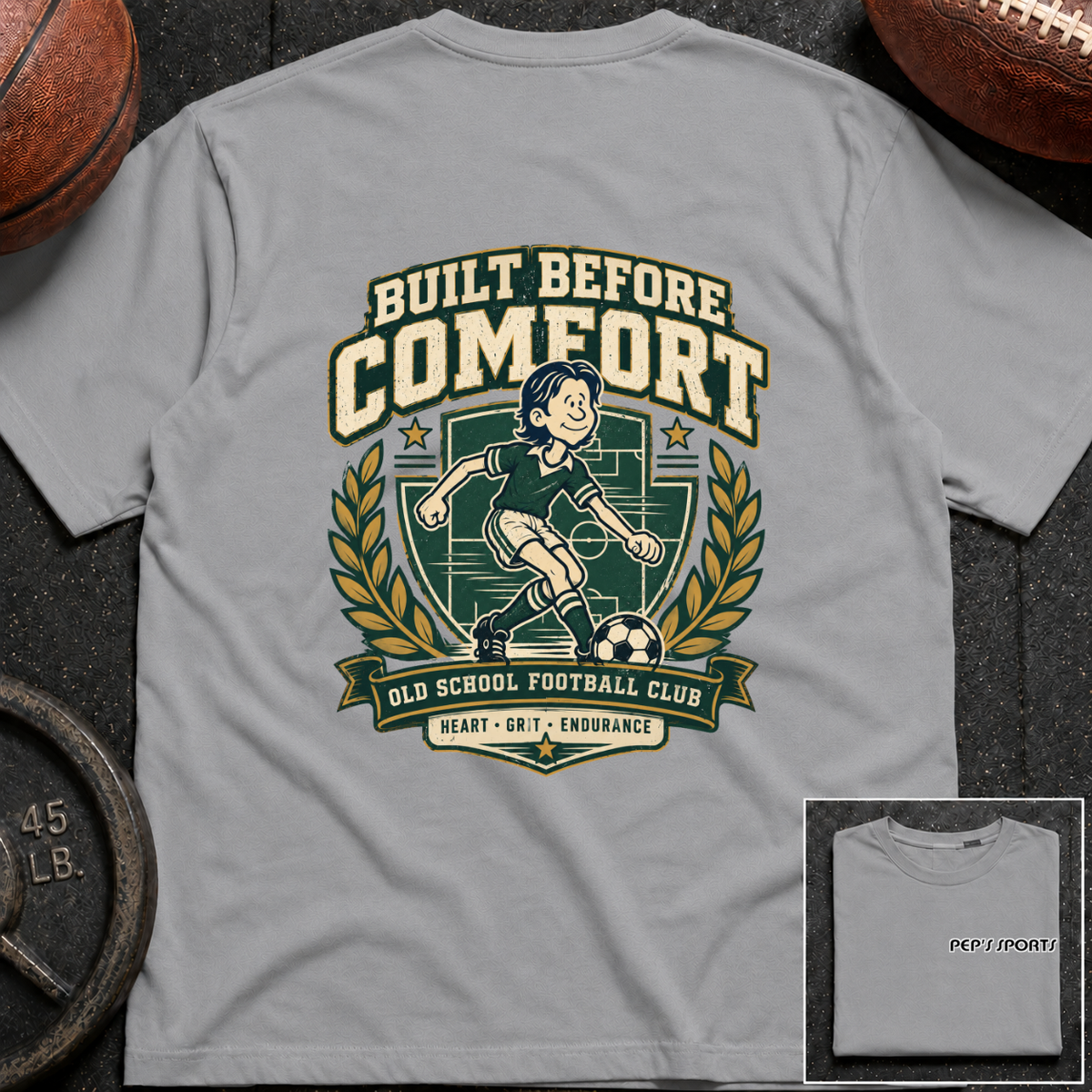 Pep - Built Before Comfort SO
