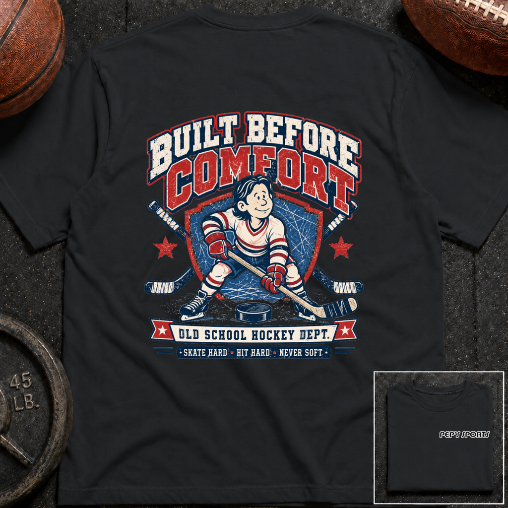 Pep - Built Before Comfort HK