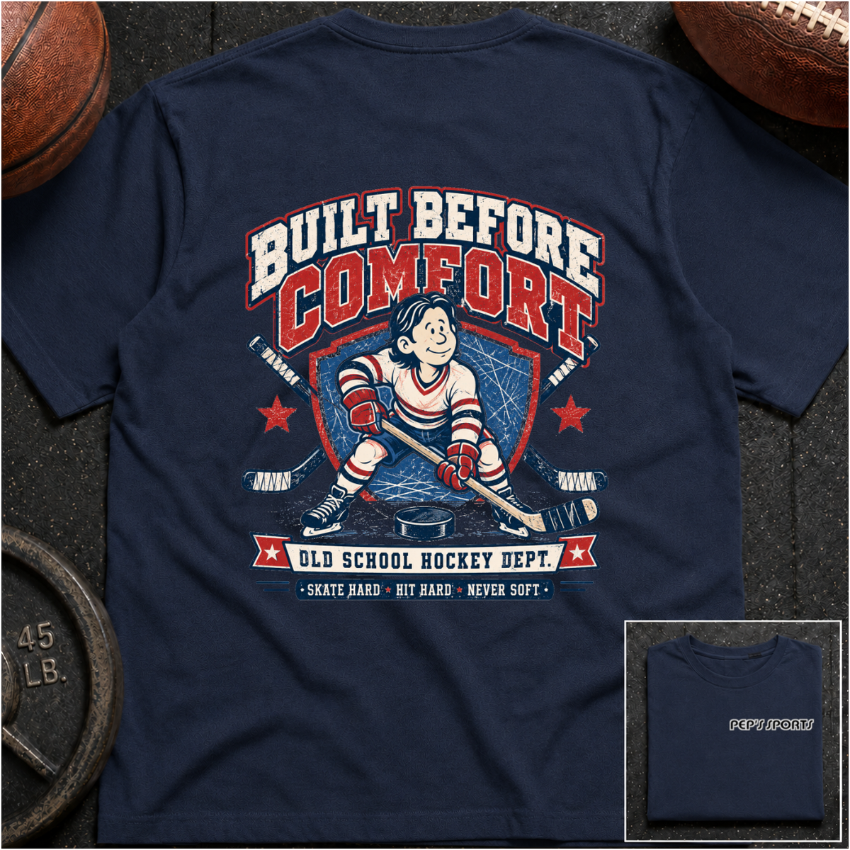 Pep - Built Before Comfort HK