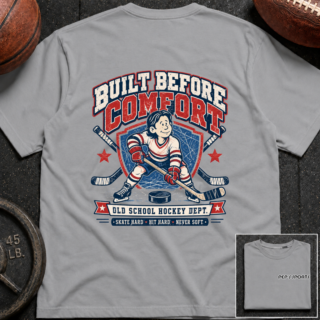 Pep - Built Before Comfort HK