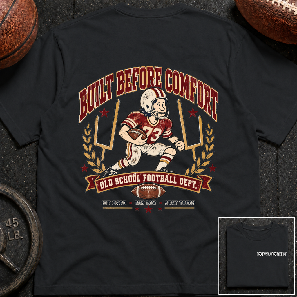 Pep - Built Before Comfort FB