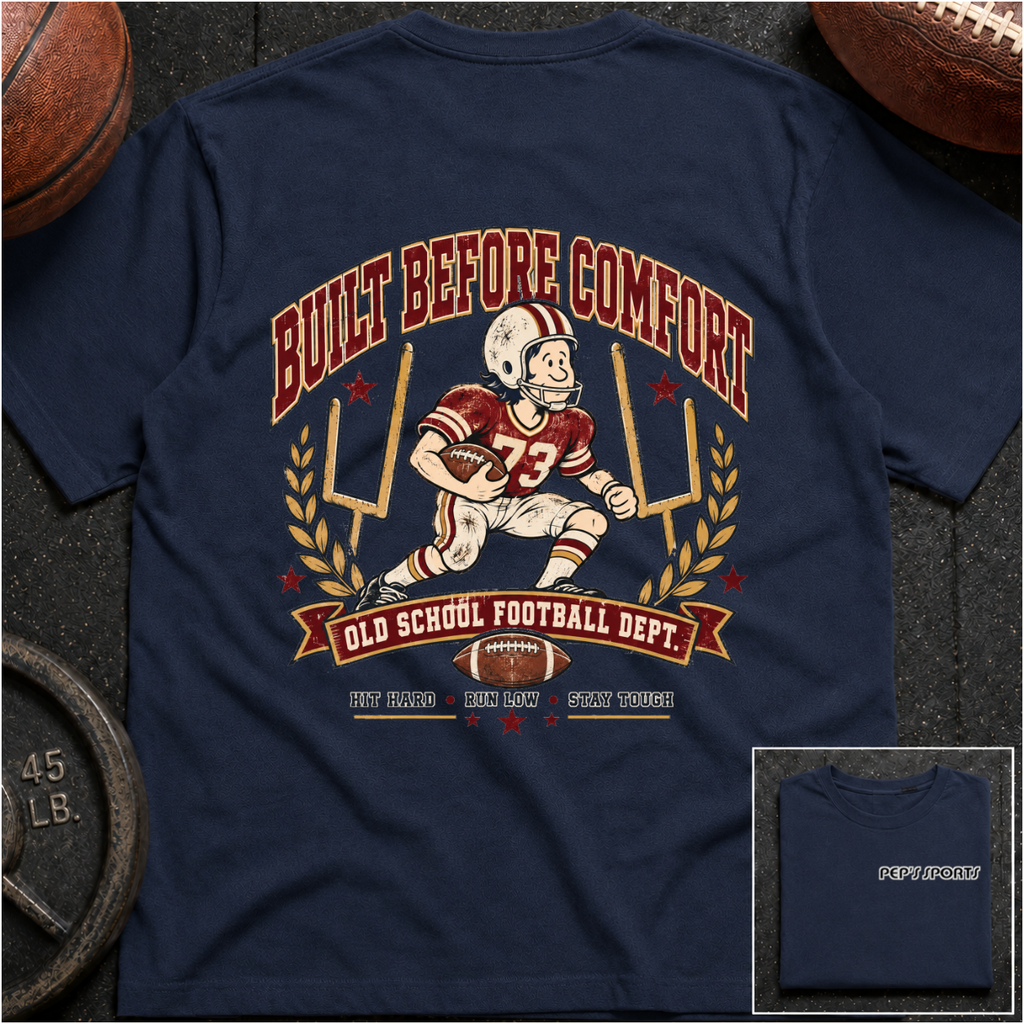 Pep - Built Before Comfort FB