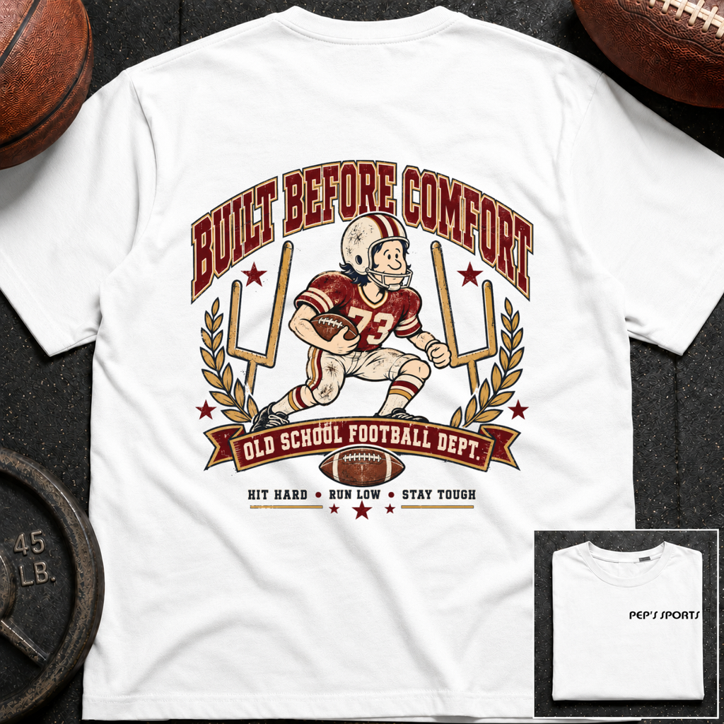 Pep - Built Before Comfort FB