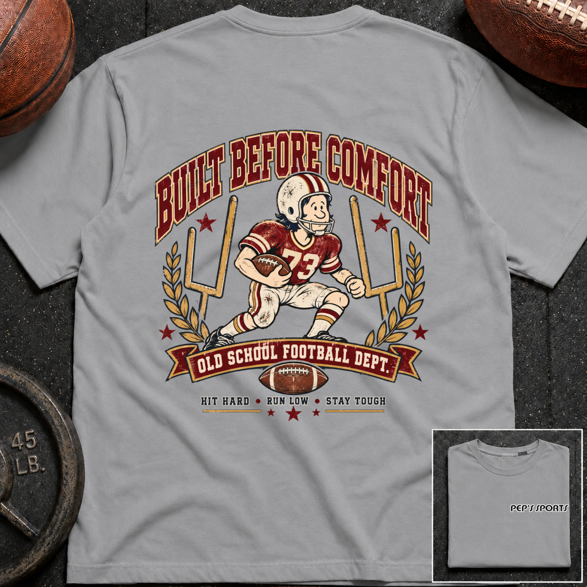 Pep - Built Before Comfort FB