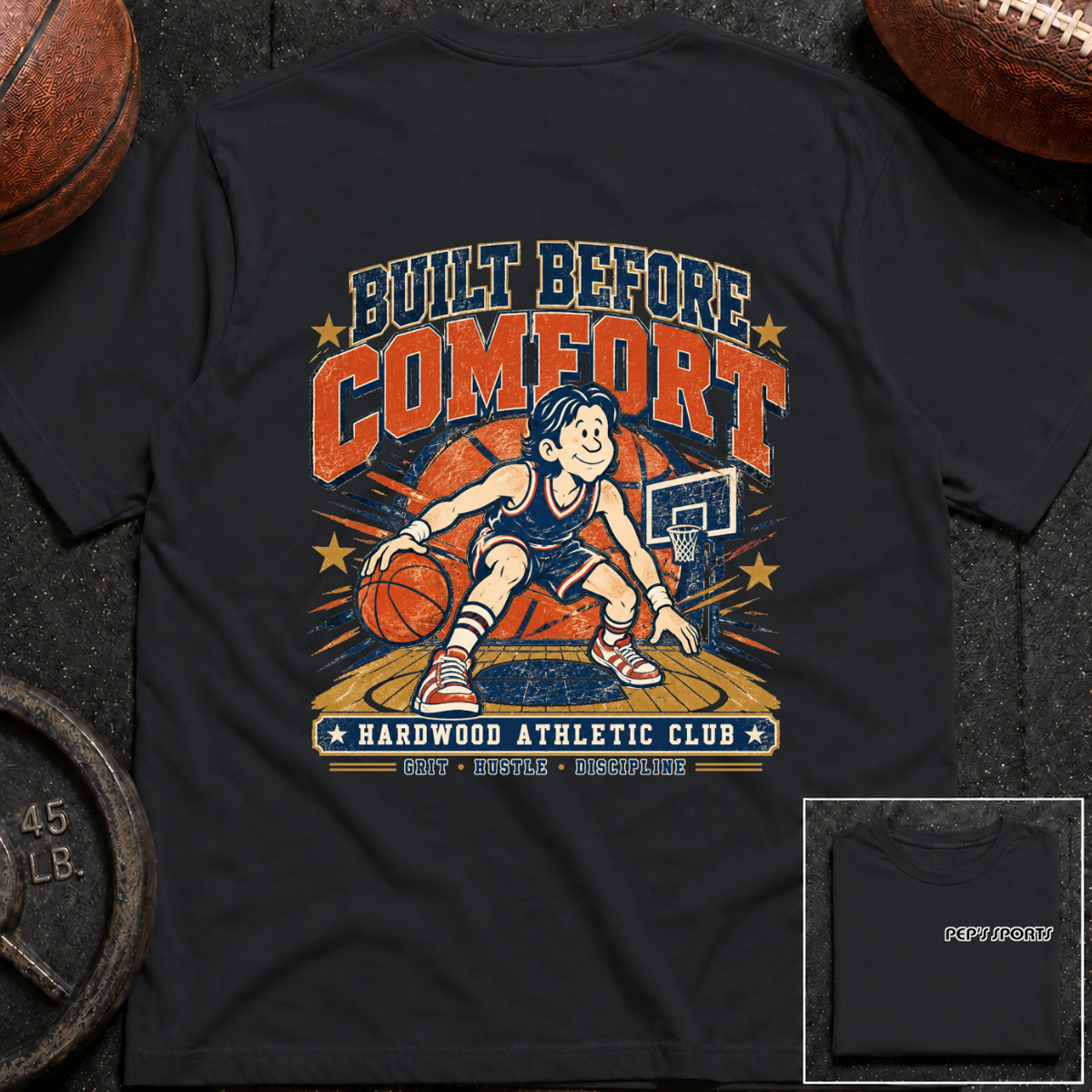 Pep - Built Before Comfort BK