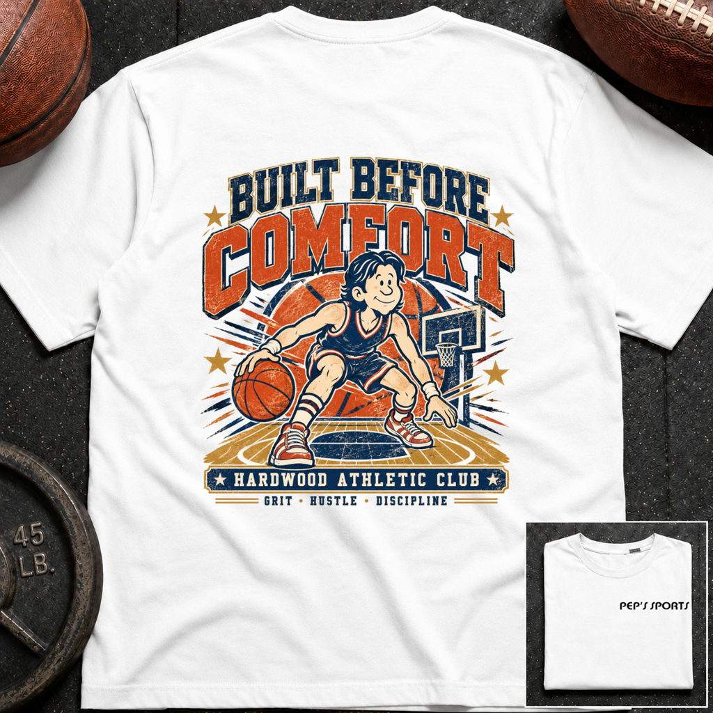 Pep - Built Before Comfort BK