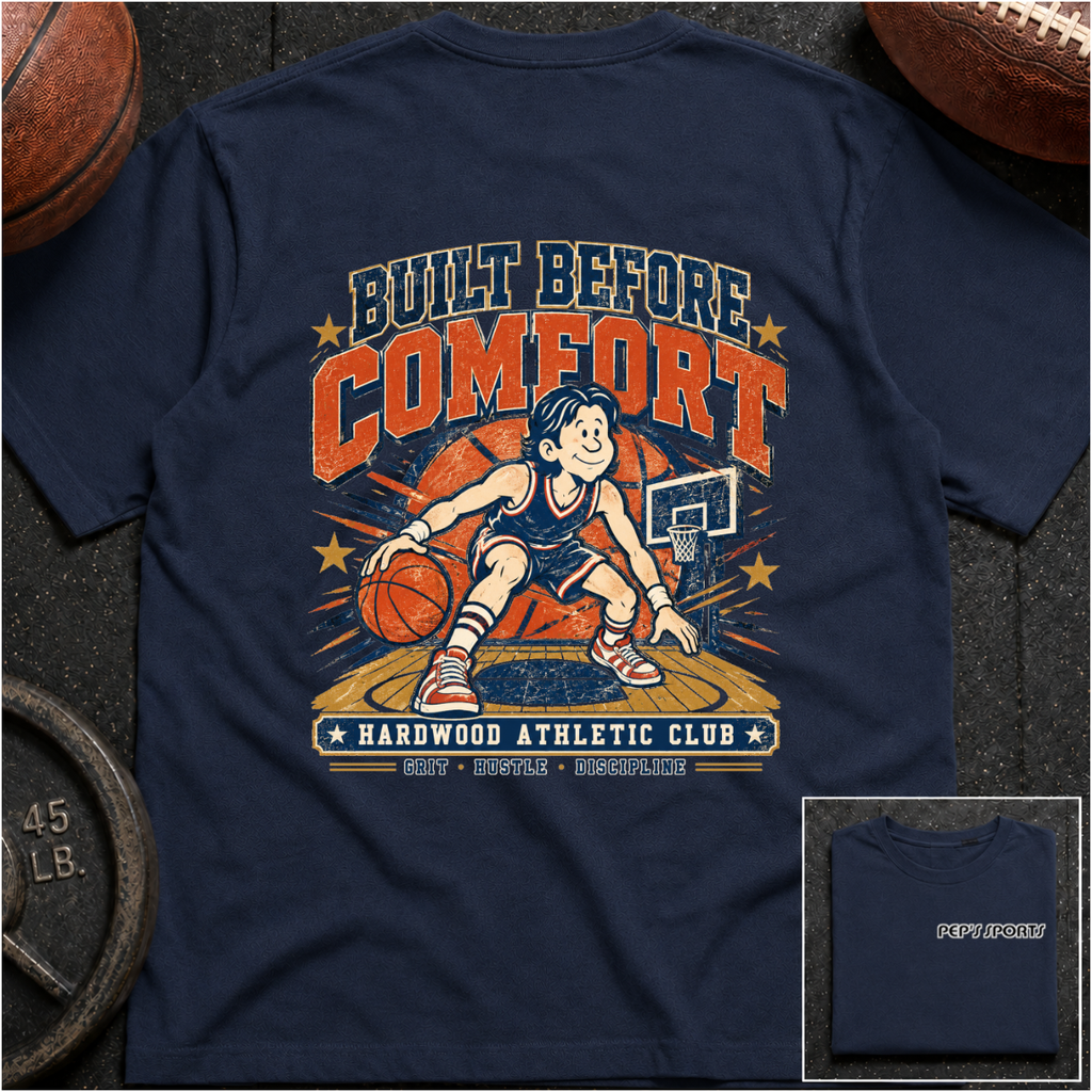 Pep - Built Before Comfort BK