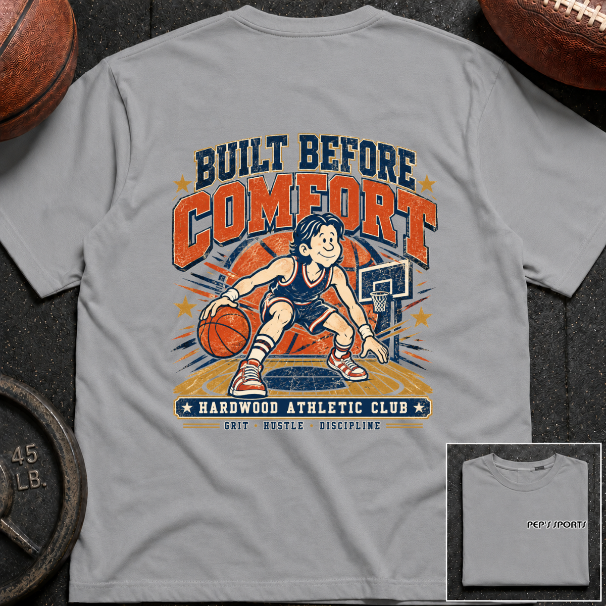 Pep - Built Before Comfort BK
