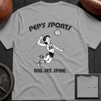 Pep - Volleyball Dig Set Spike