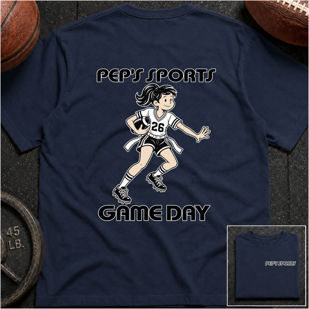 Pepper - Football Game Day