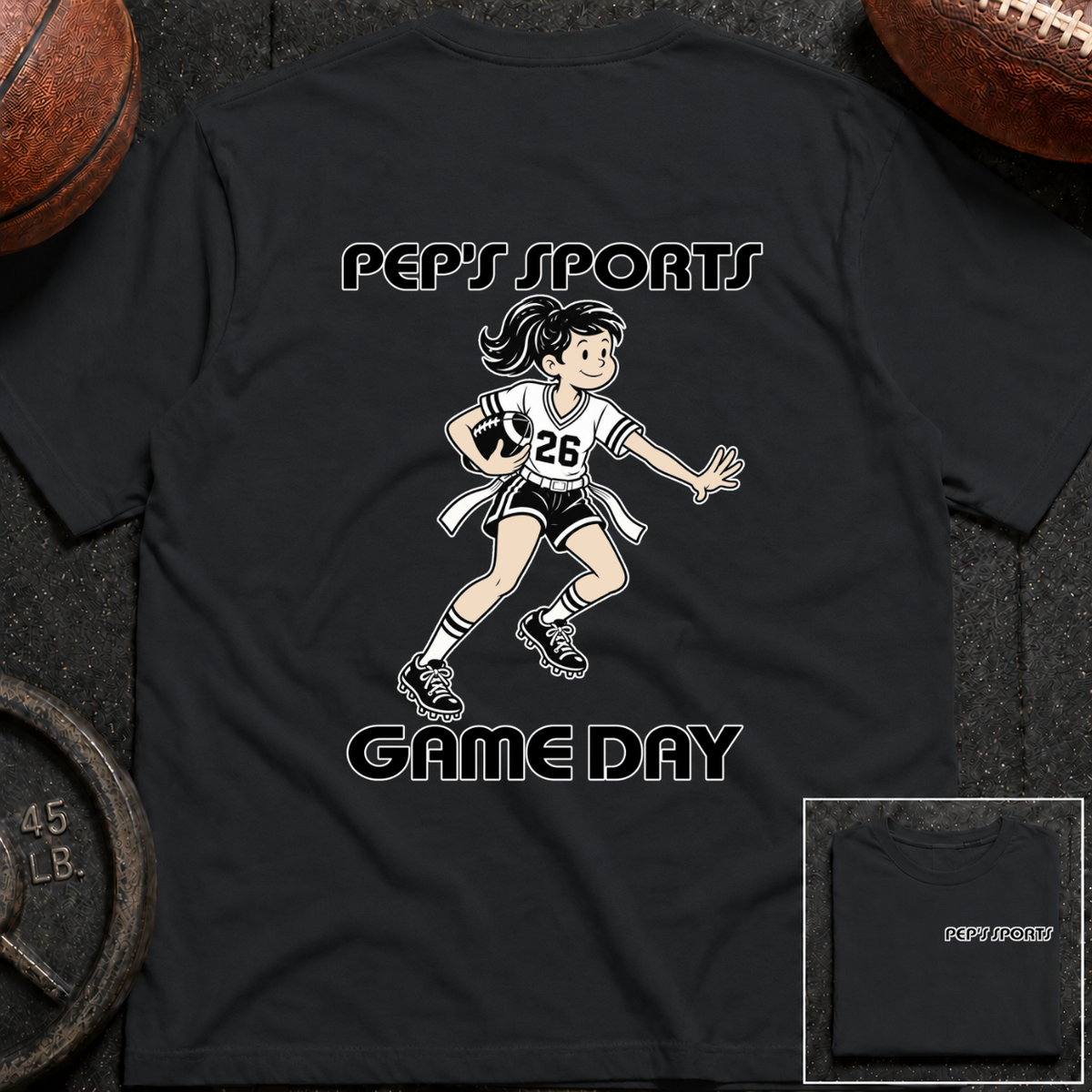 Pepper - Football Game Day