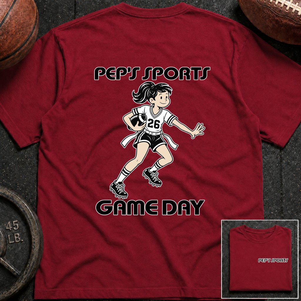 Pepper - Football Game Day