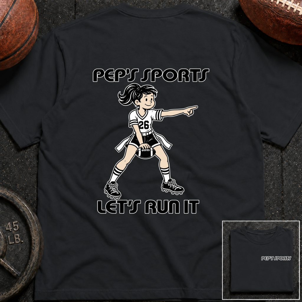 Pepper - Football Let's Run It