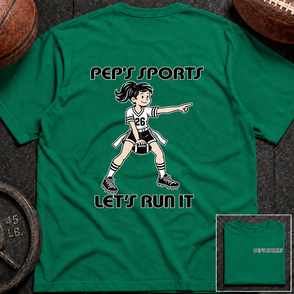 Pepper - Football Let's Run It