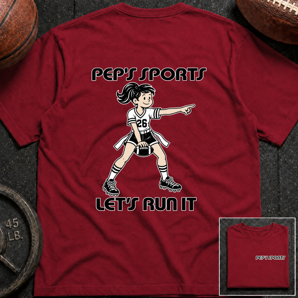 Pepper - Football Let's Run It