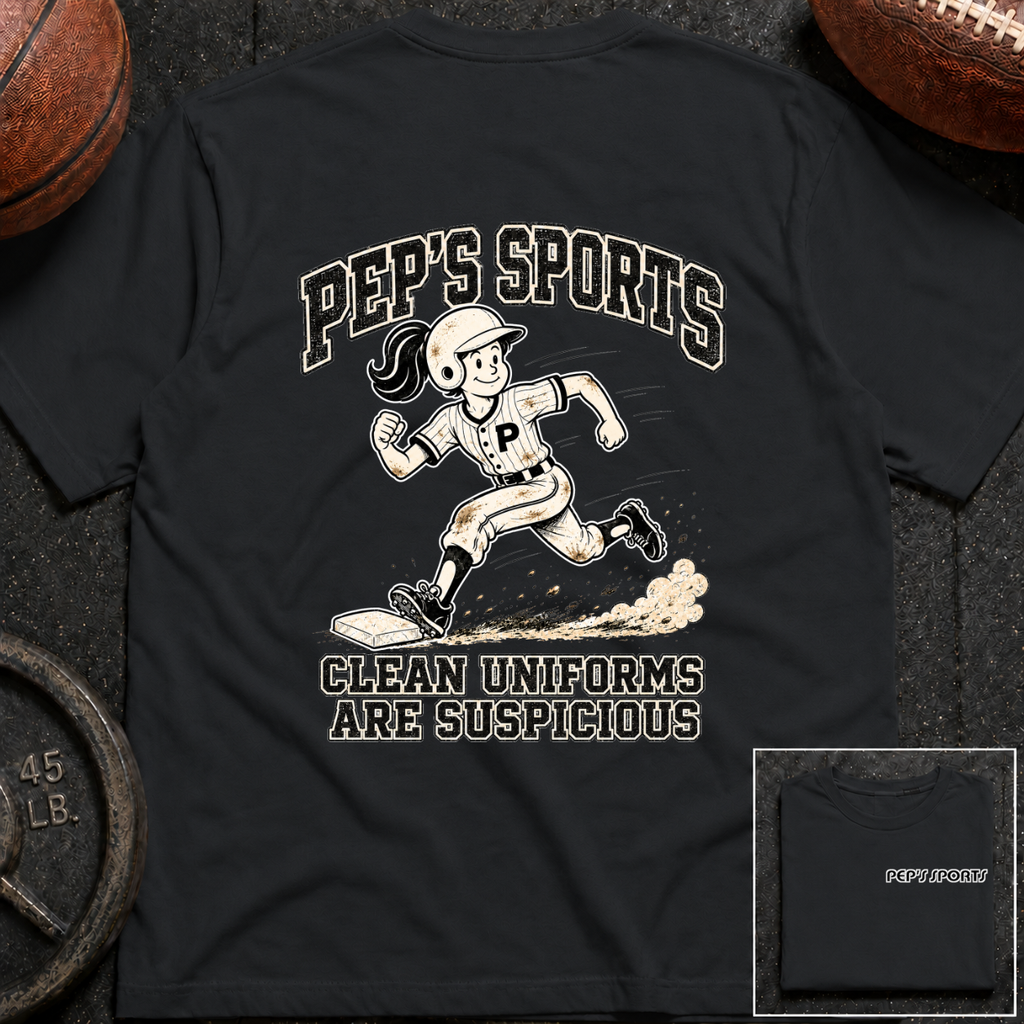 Pepper - Clean Uniforms Suspicious