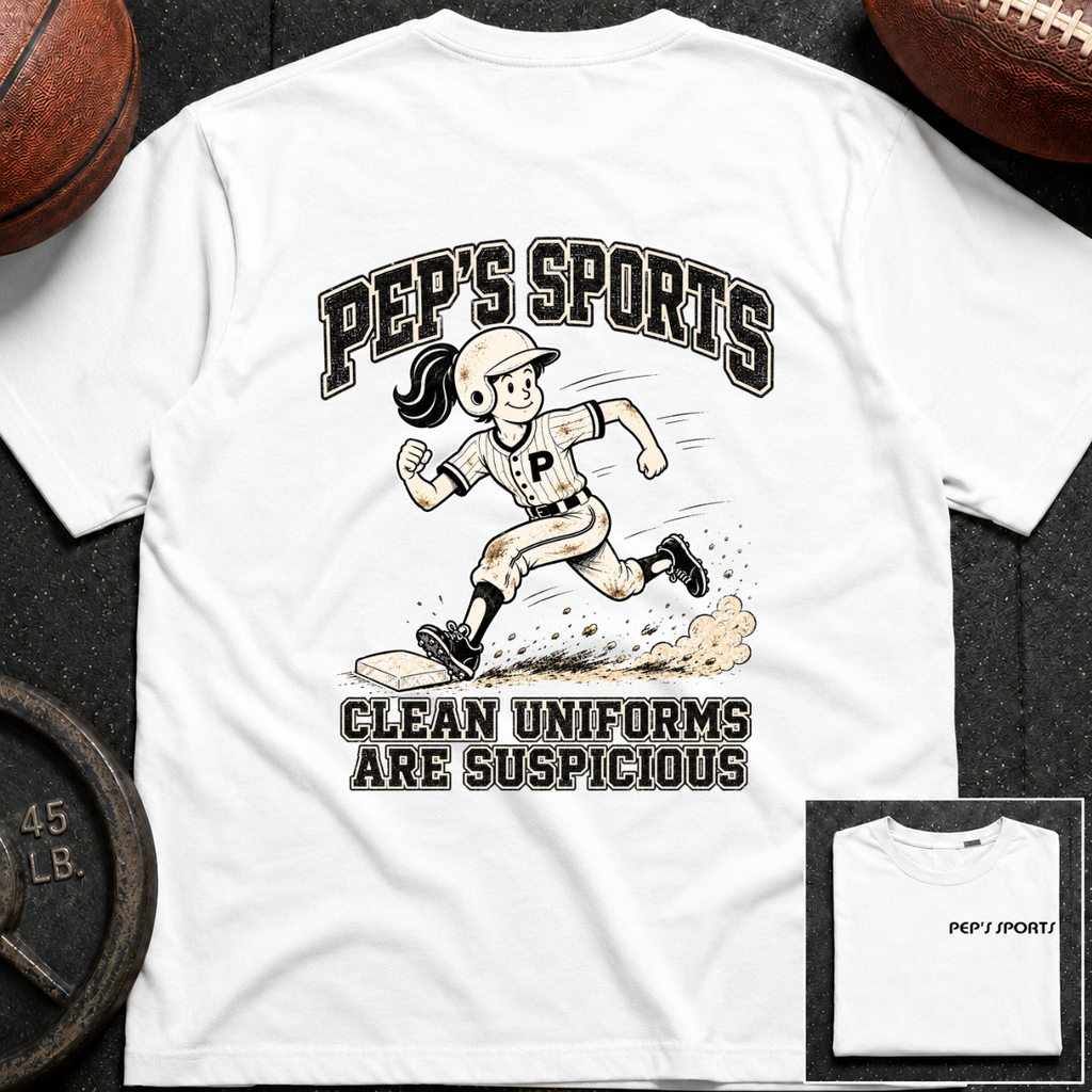 Pepper - Clean Uniforms Suspicious